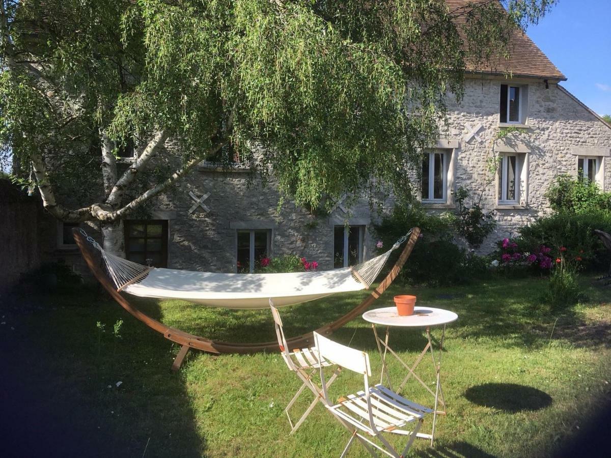 La Musardine En Vexin Omerville Exteriér fotografie