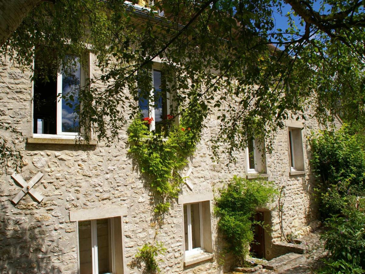 La Musardine En Vexin Omerville Exteriér fotografie